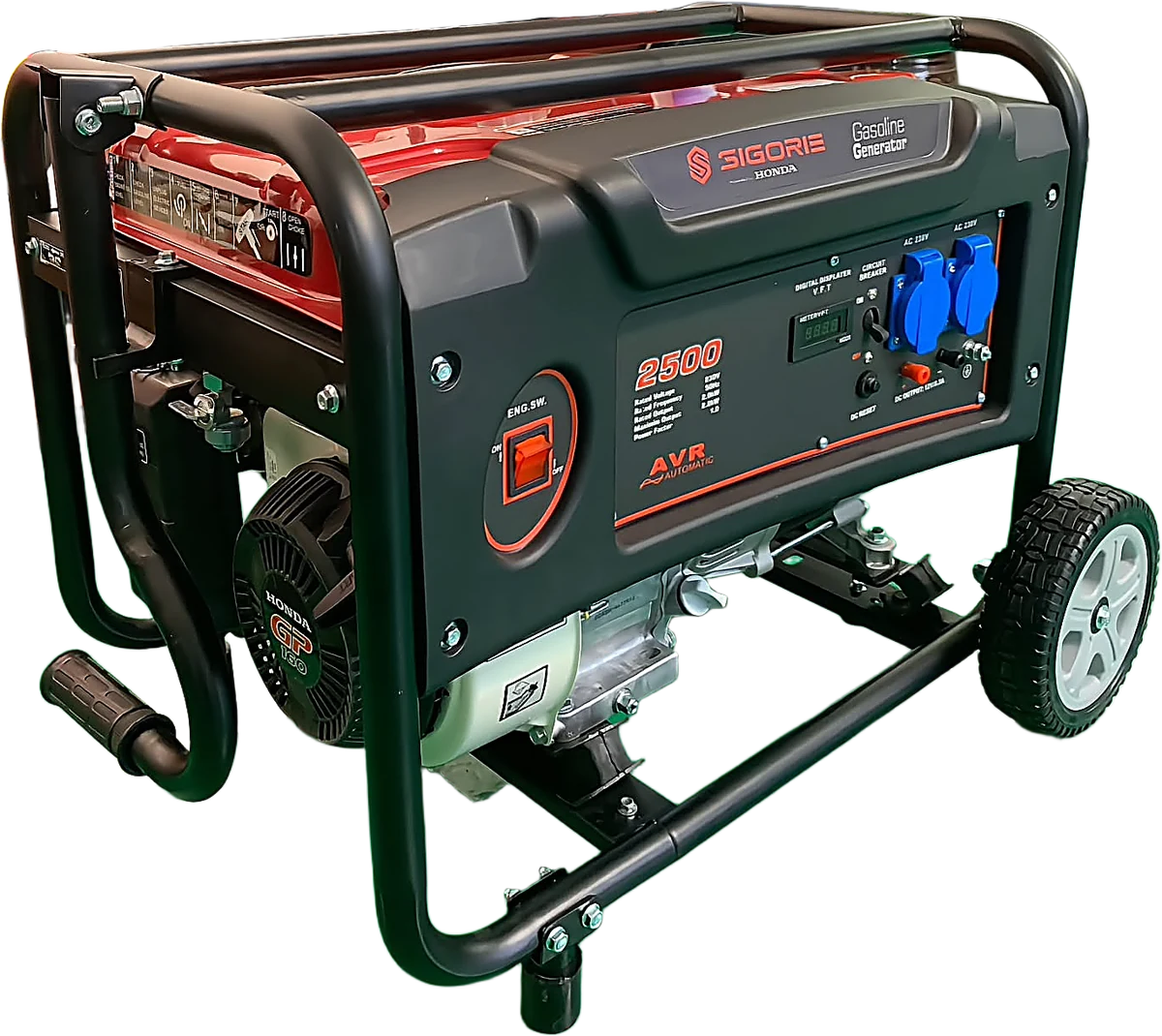 SIGORIE SG2500 gasoline generator with Honda GP160 engine
