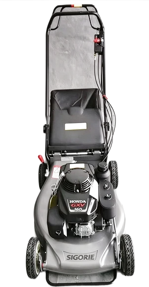 SIGORIE SGLM19PH-AL 19 inch hand push lawn mower with Honda GXV160 engine