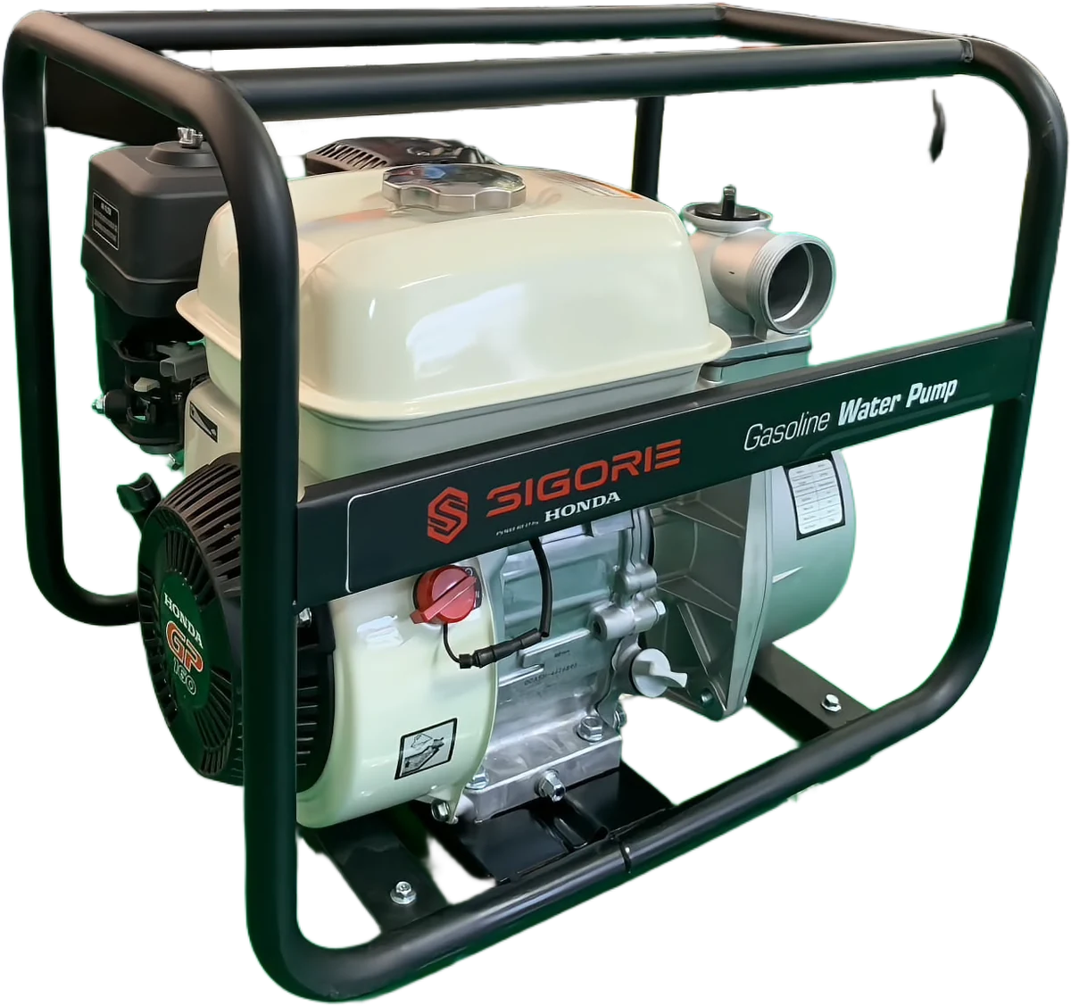 SIGORIE SGWP-50 centrifugal water pump with Honda GP160 engine