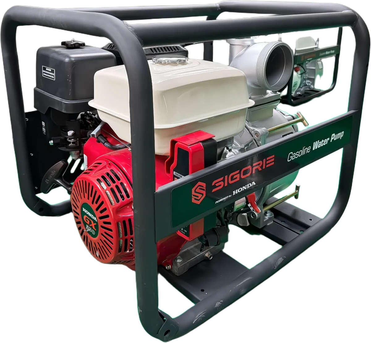 SIGORIE SGWP-80 centrifugal water pump with Honda GX200 engine